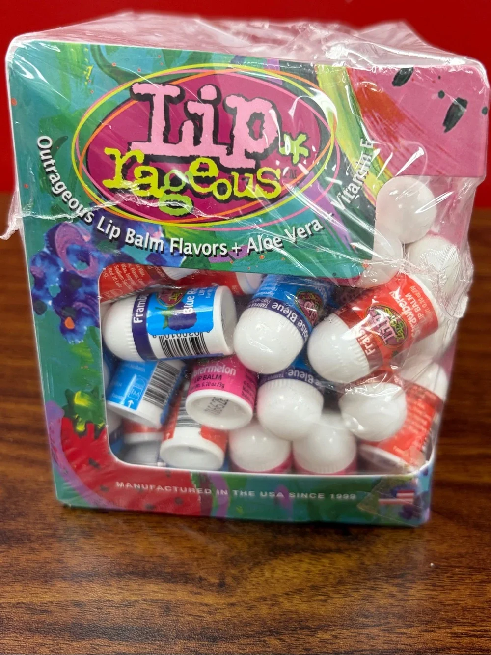 Brand new -Lip Rageous Balm Assortment -100/bx